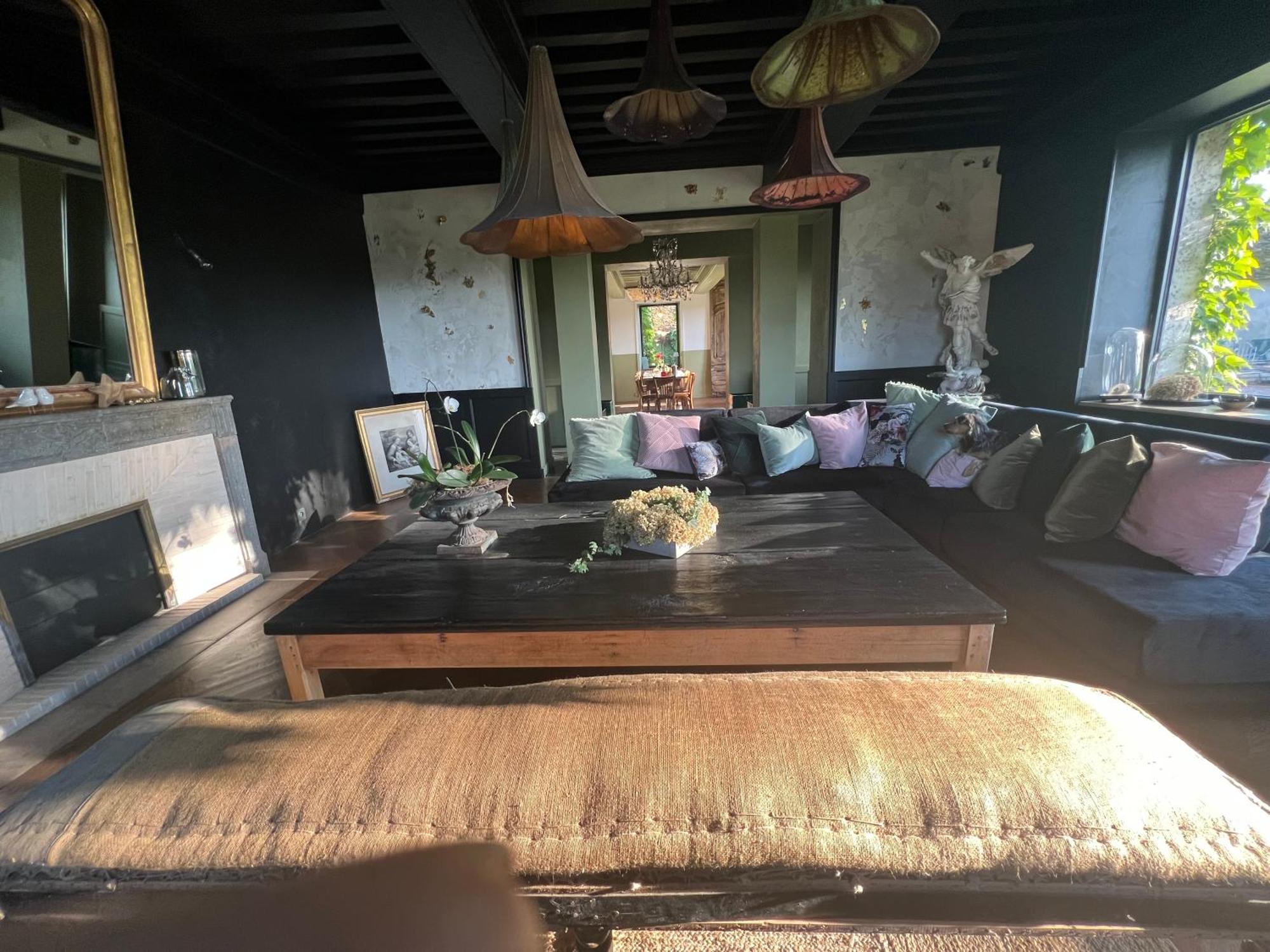 Chambre D'Hotes Madame Branges  Exteriér fotografie