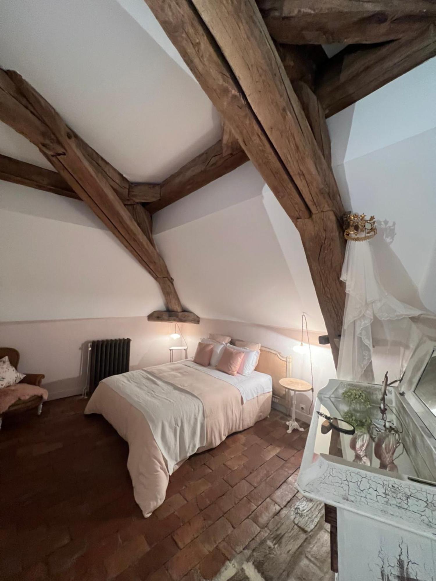 Chambre D'Hotes Madame Branges  Exteriér fotografie